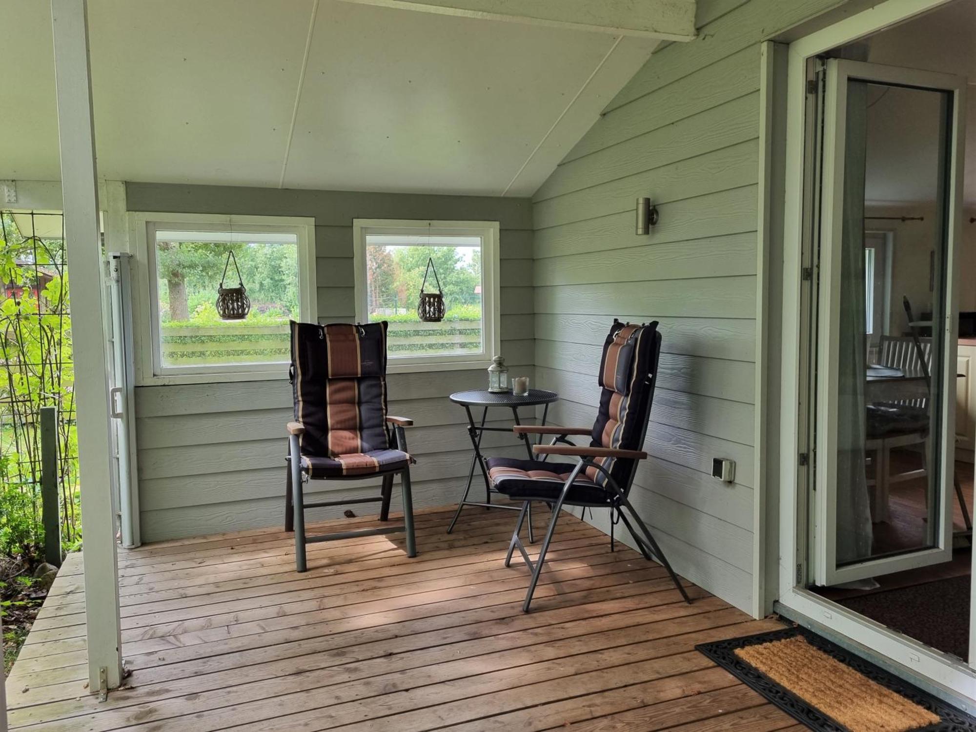 Ferienhaus Paulsen - Gemuetliches Haeuschen Mit Vollstaendig Eingezaeuntem Garten Und Kamin Silberstedt Luaran gambar