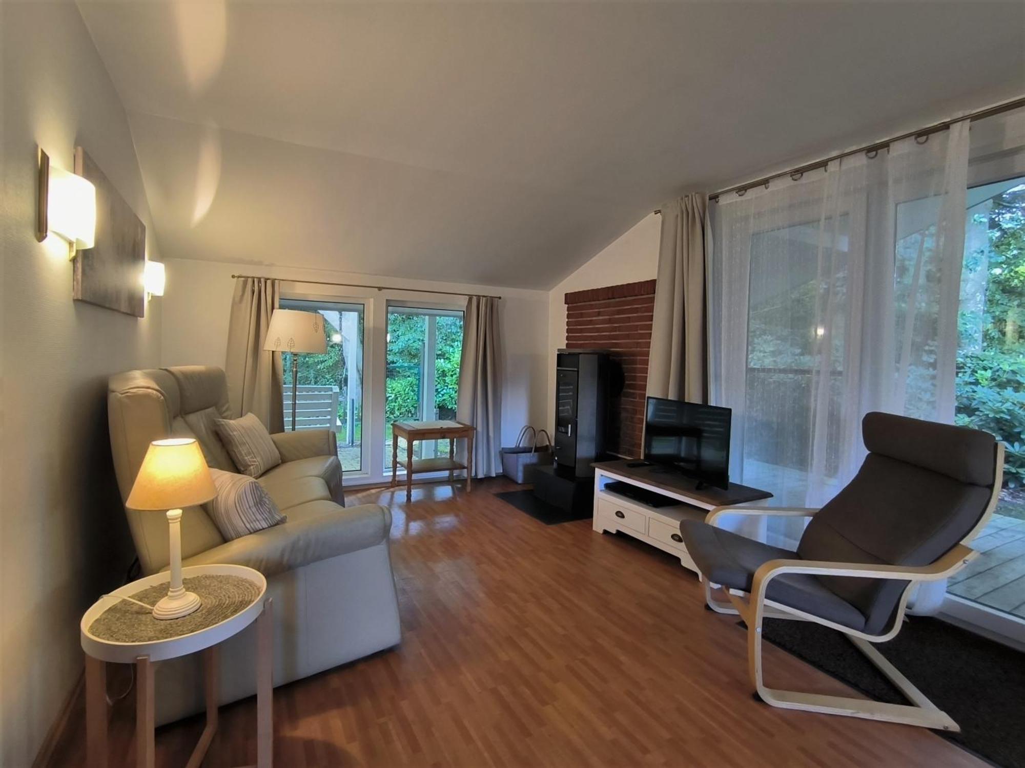Ferienhaus Paulsen - Gemuetliches Haeuschen Mit Vollstaendig Eingezaeuntem Garten Und Kamin Silberstedt Luaran gambar